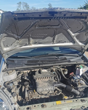 Toyota Yaris cena 3800 przebieg: 276000, rok produkcji 2001 z Tczew małe 67